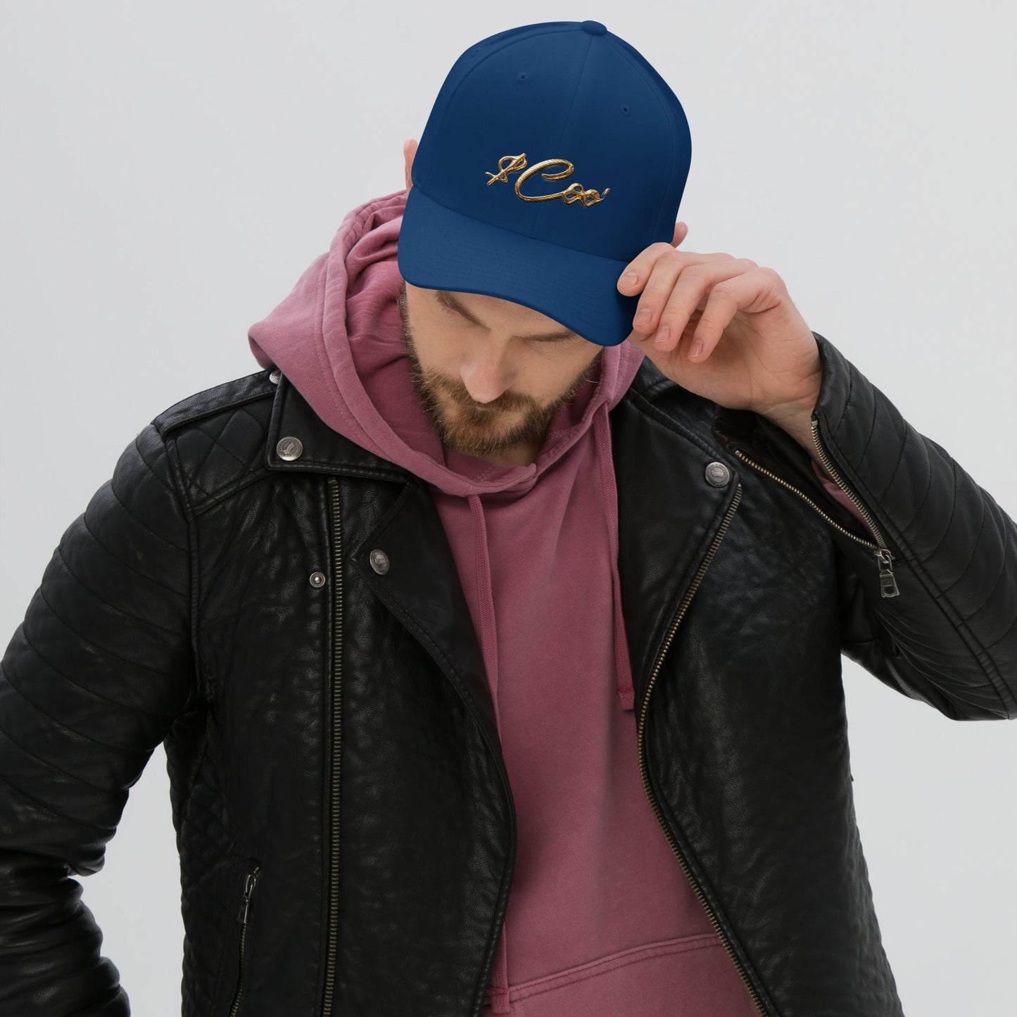 Signature Money Coo Gold Label Structured Twill CapMade In Galveston