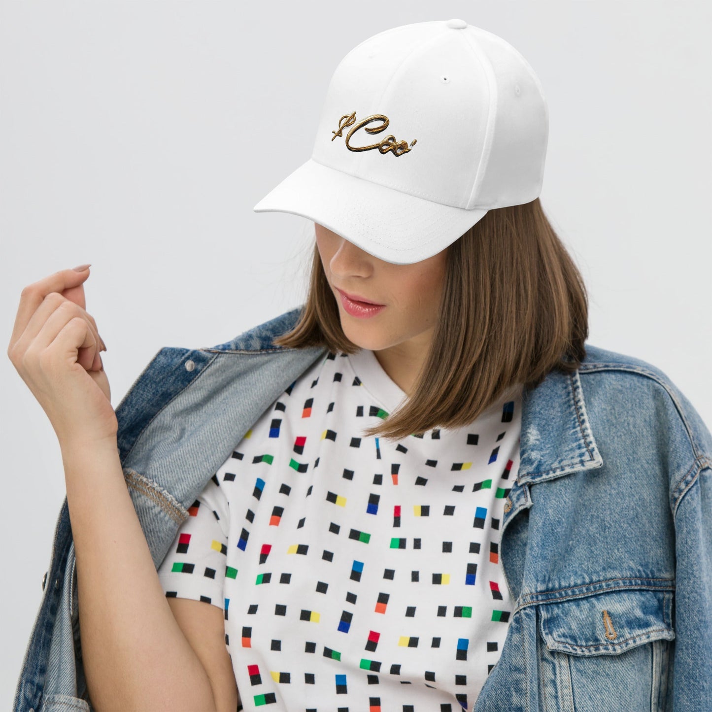 Signature Money Coo Gold Label Structured Twill CapMade In Galveston