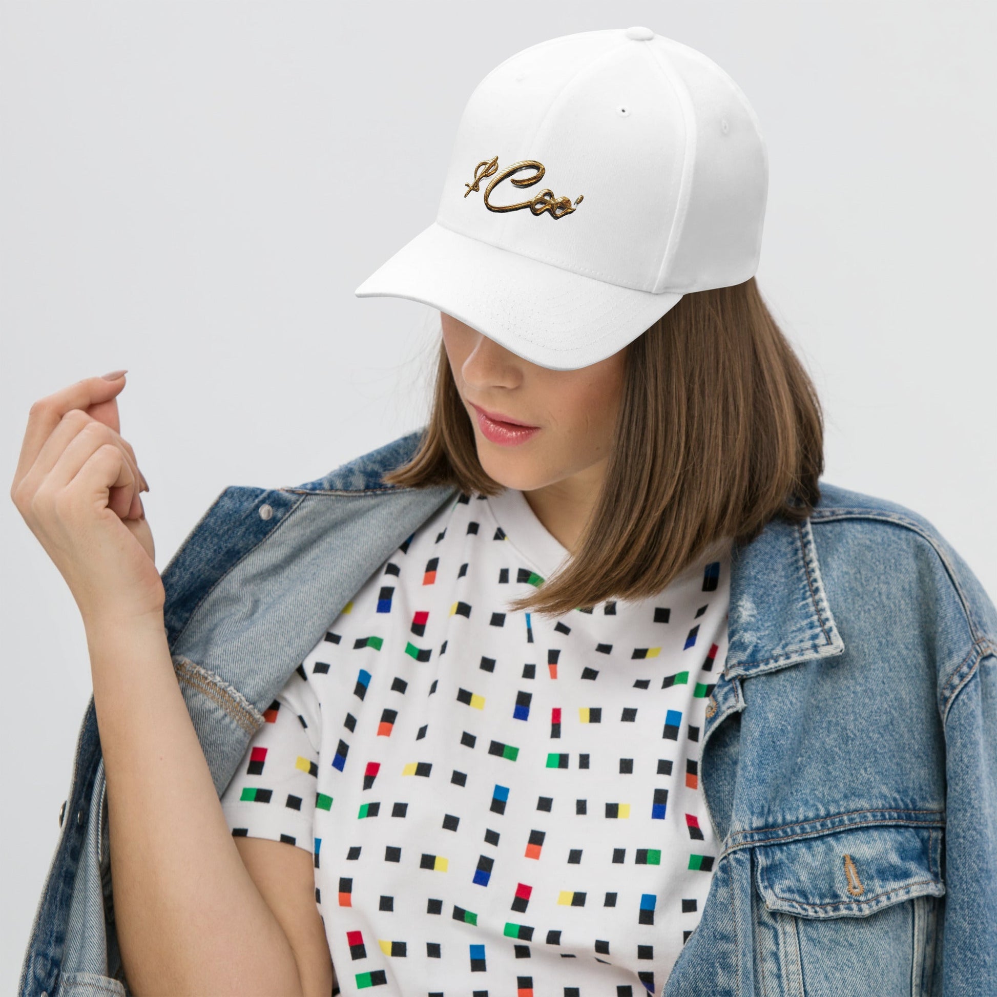 Signature Money Coo Gold Label Structured Twill CapMade In Galveston