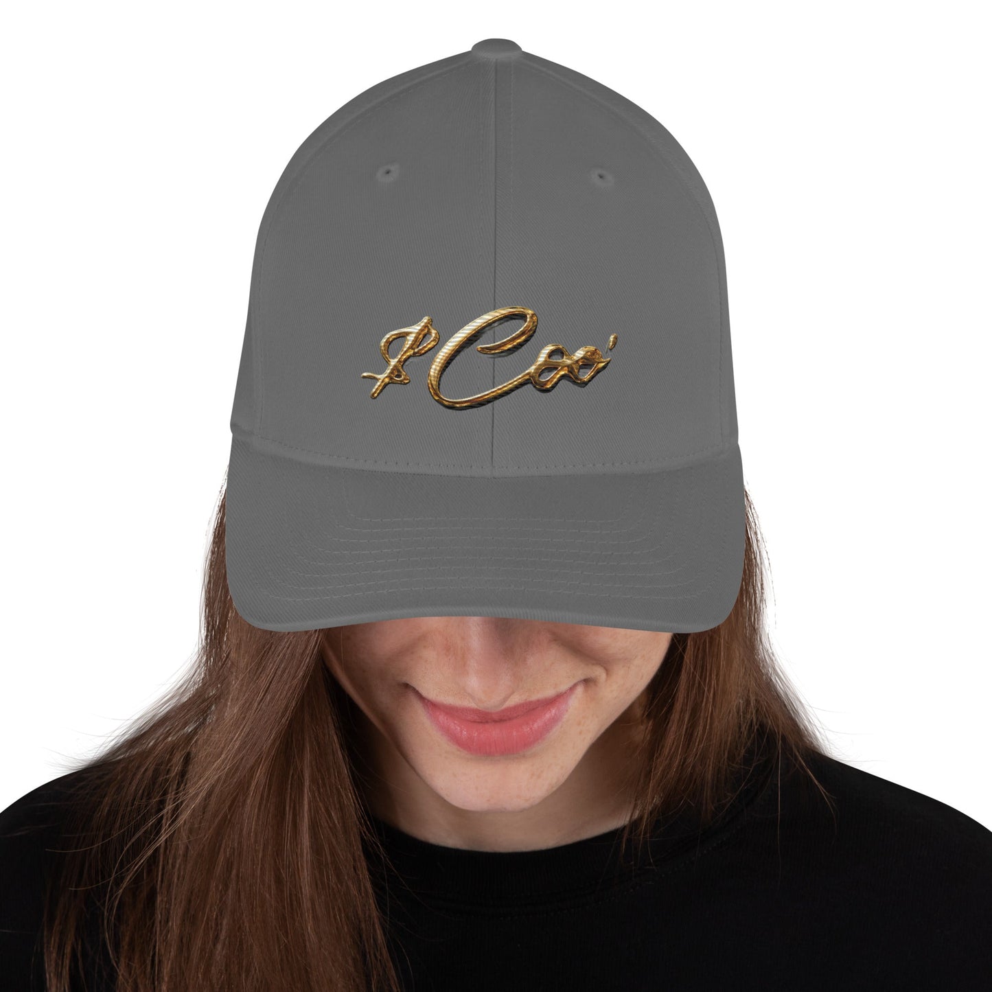 Signature Money Coo Gold Label Structured Twill CapMade In Galveston