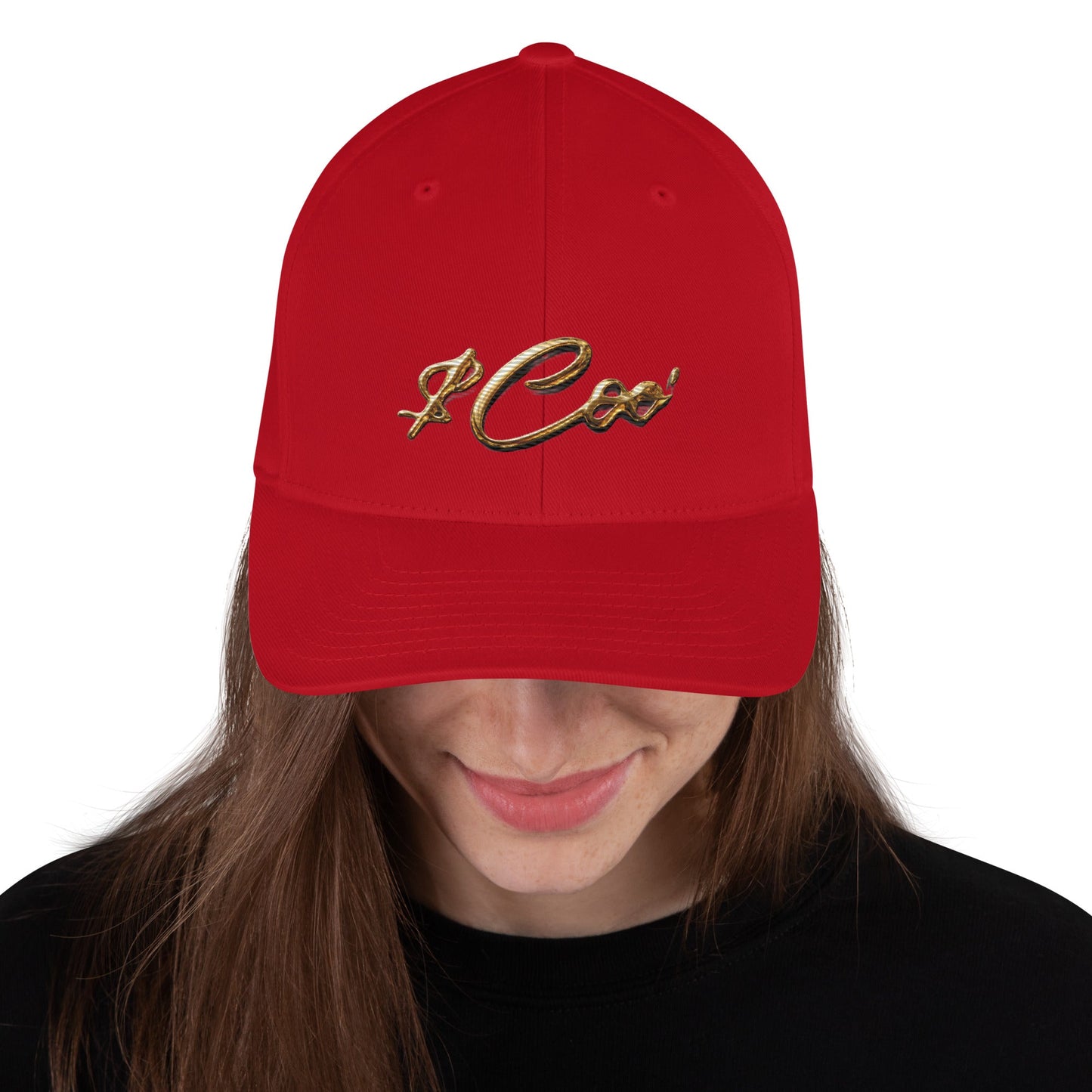 Signature Money Coo Gold Label Structured Twill CapMade In Galveston