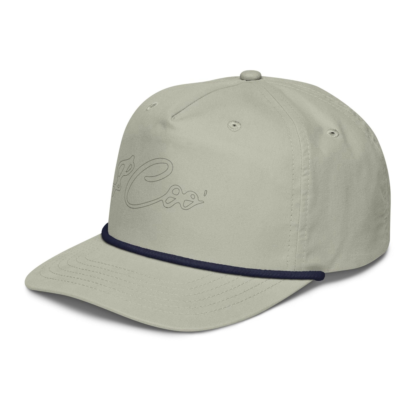 Signature Money Coo Golf rope capEMBROIDERYMade In Galveston