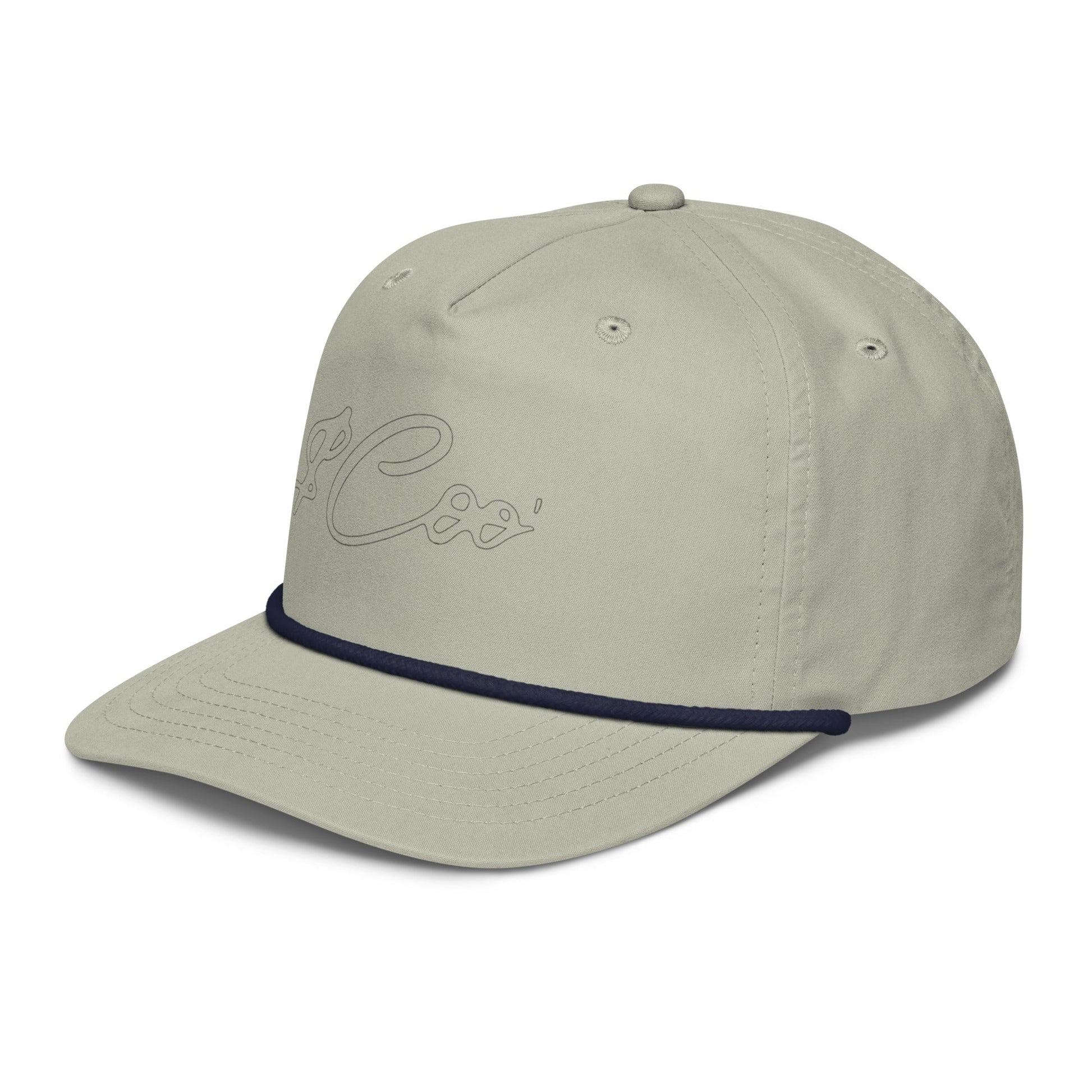 Signature Money Coo Golf rope capEMBROIDERYMade In Galveston