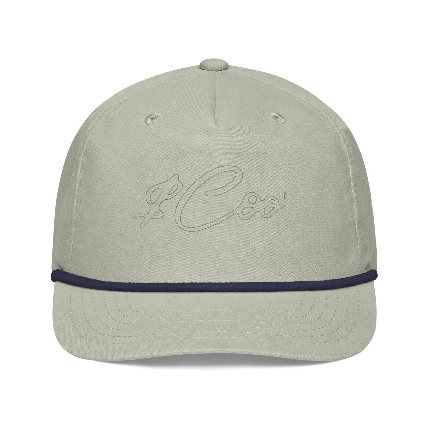 Signature Money Coo Golf rope capEMBROIDERYMade In Galveston