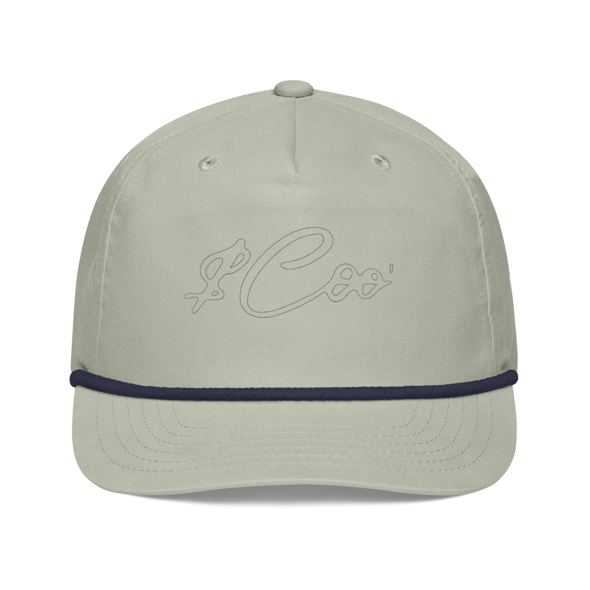 Signature Money Coo Golf rope capEMBROIDERYMade In Galveston