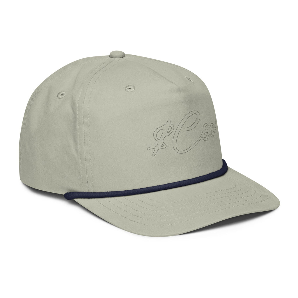Signature Money Coo Golf rope cap - Made In Galveston
