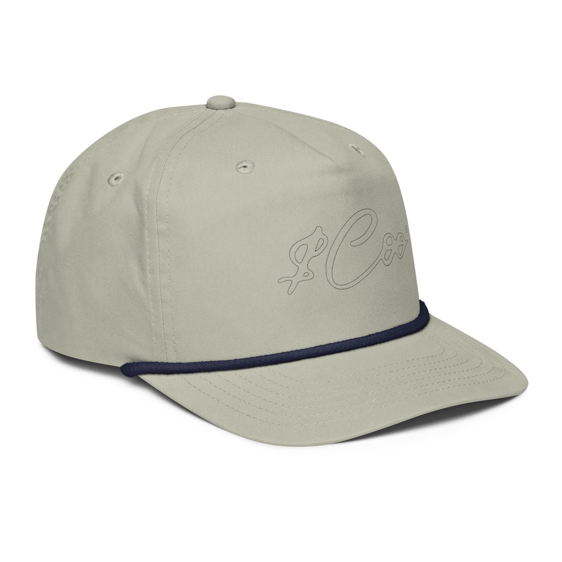Signature Money Coo Golf rope capEMBROIDERYMade In Galveston