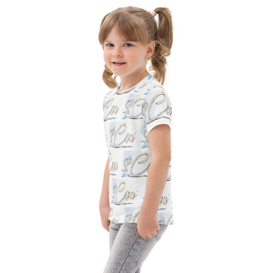 Signature Money Coo Kids cotton crew neck t-shirtDIRECT-TO-FABRICMade In Galveston