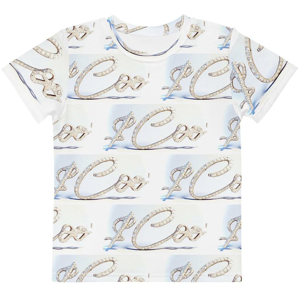Signature Money Coo Kids cotton crew neck t-shirt - Made In Galveston