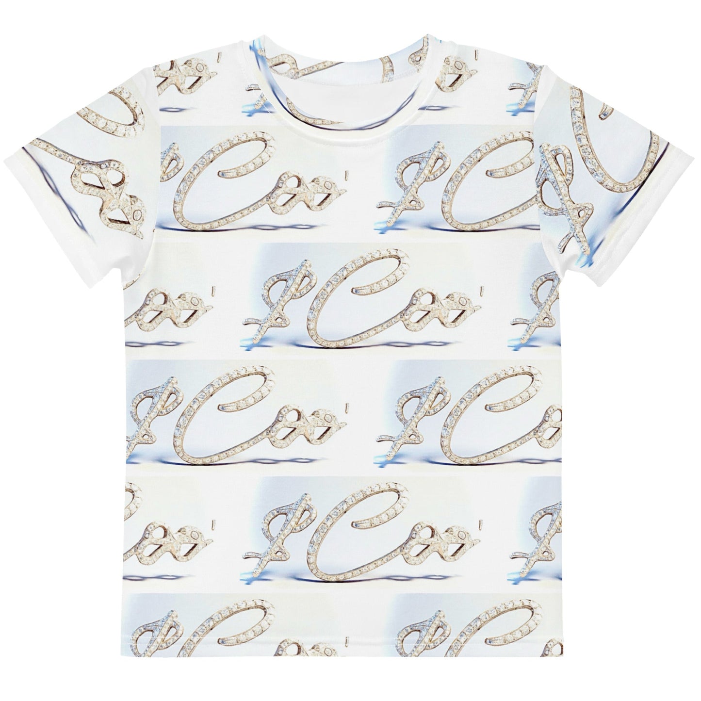 Signature Money Coo Kids cotton crew neck t-shirtDIRECT-TO-FABRICMade In Galveston