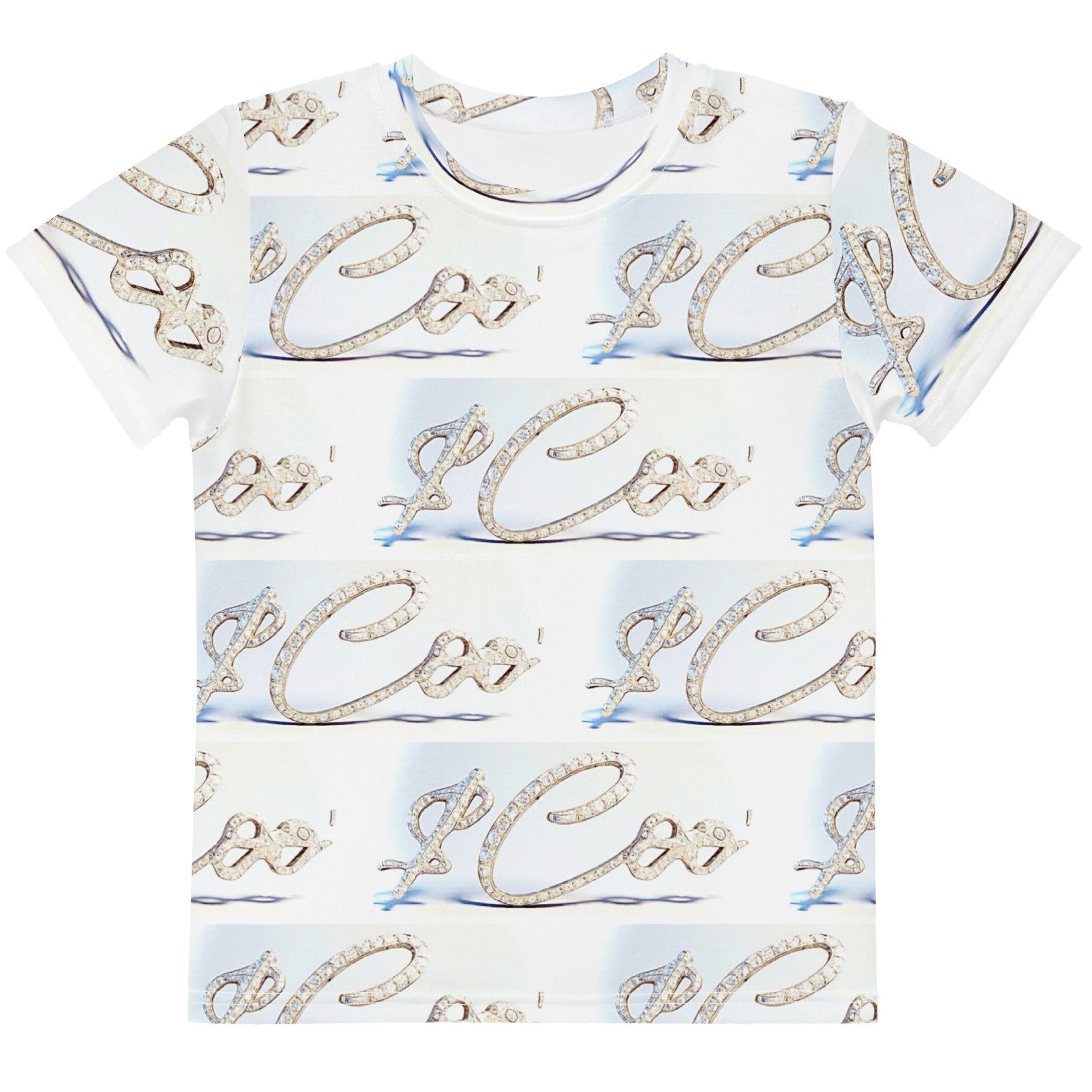 Signature Money Coo Kids cotton crew neck t-shirt - Made In Galveston