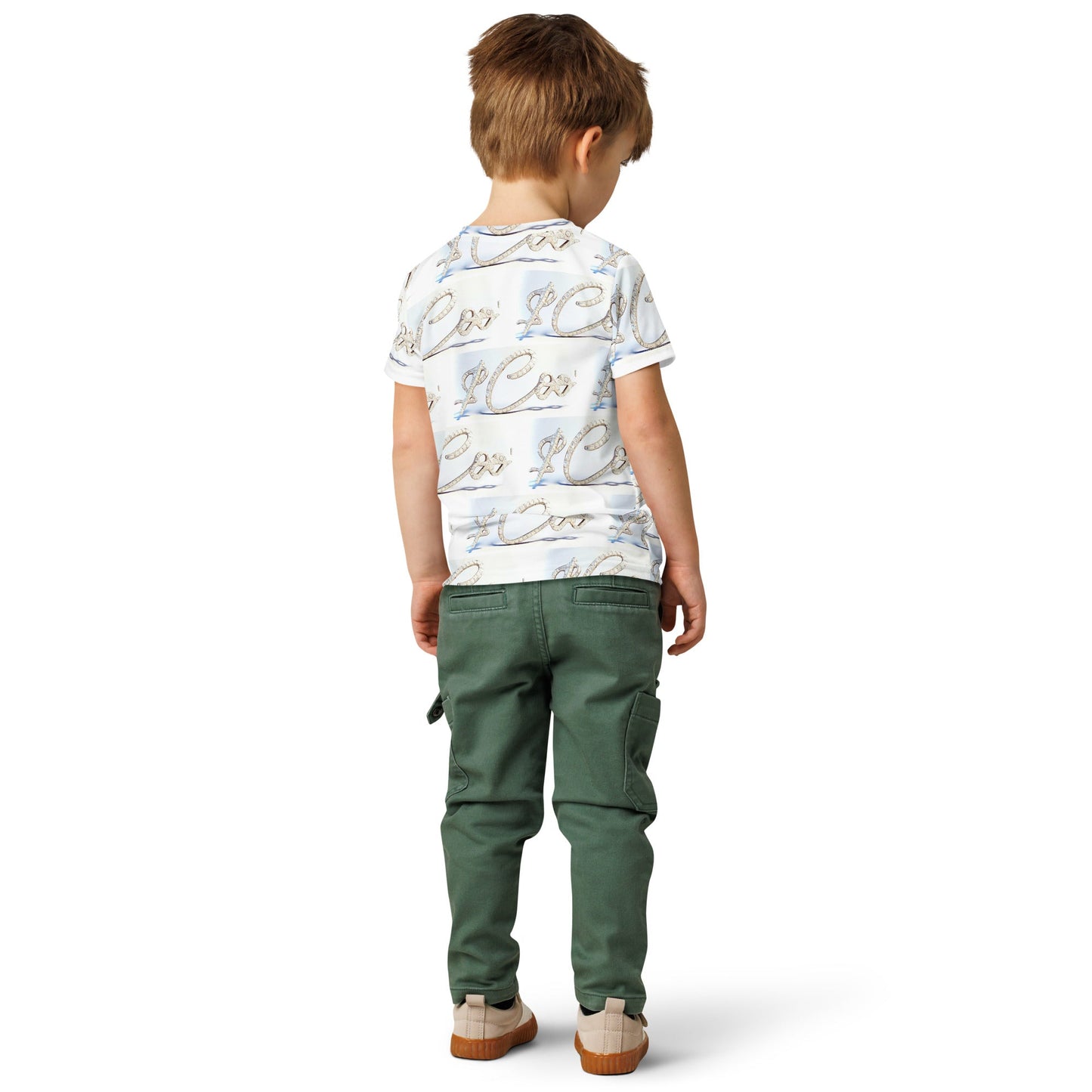 Signature Money Coo Kids cotton crew neck t-shirtDIRECT-TO-FABRICMade In Galveston
