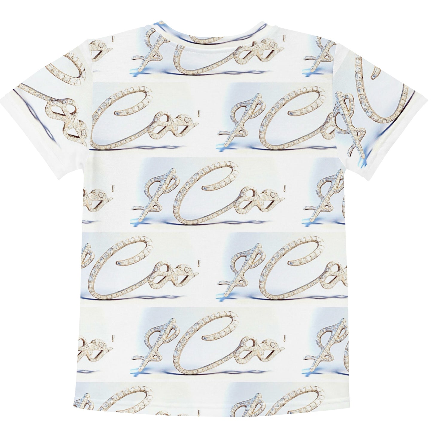 Signature Money Coo Kids cotton crew neck t-shirtDIRECT-TO-FABRICMade In Galveston