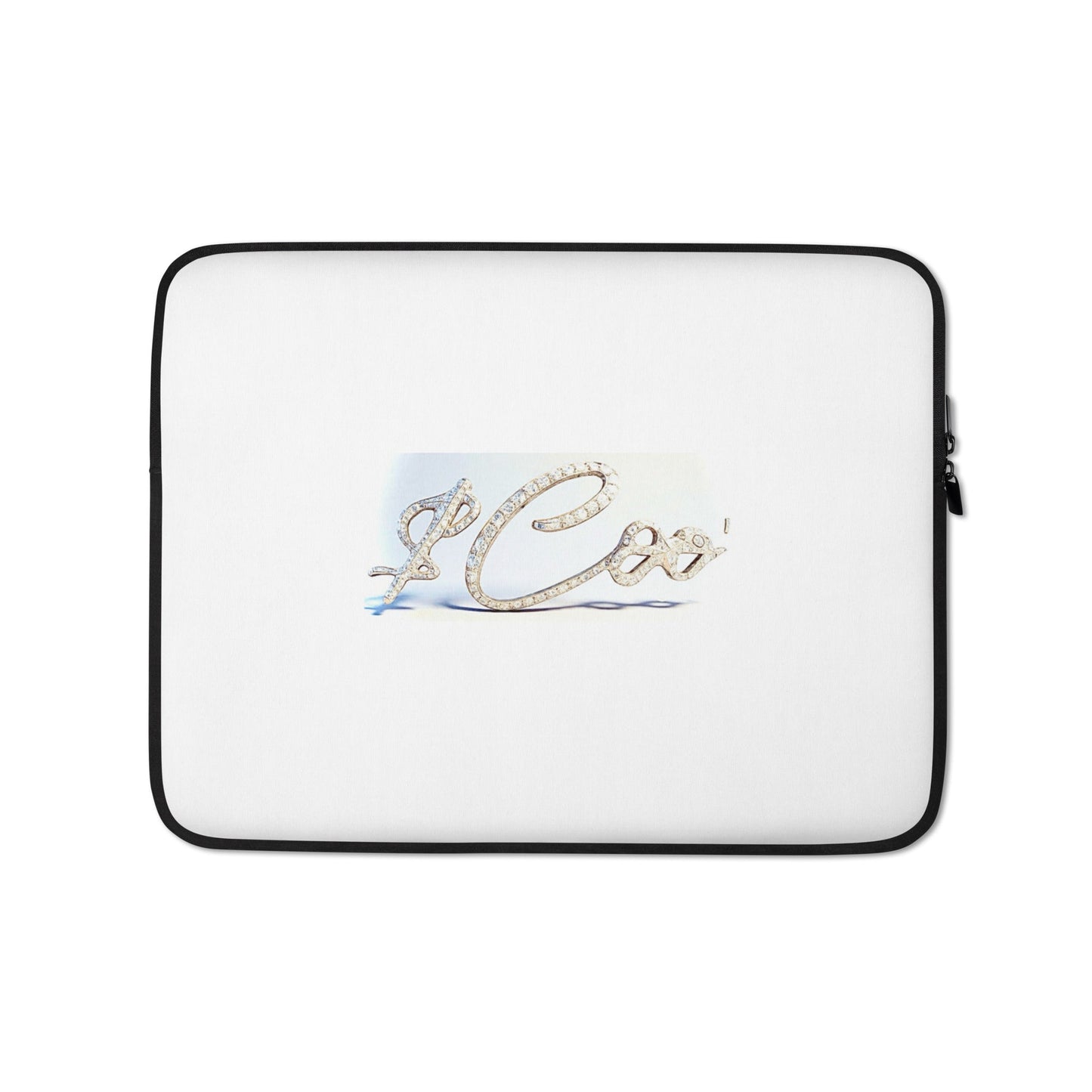 Signature Money Coo Laptop SleeveSUBLIMATIONMade In Galveston