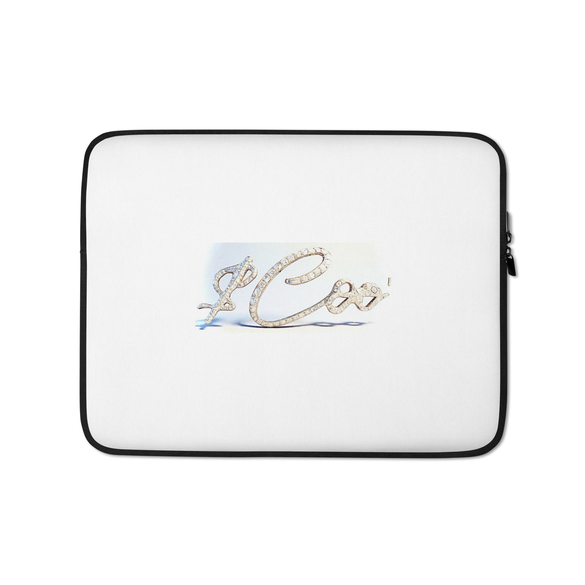 Signature Money Coo Laptop SleeveSUBLIMATIONMade In Galveston