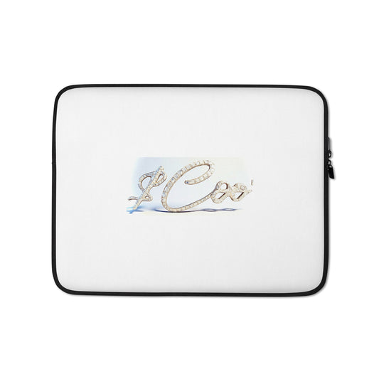 Signature Money Coo Laptop SleeveSUBLIMATIONMade In Galveston