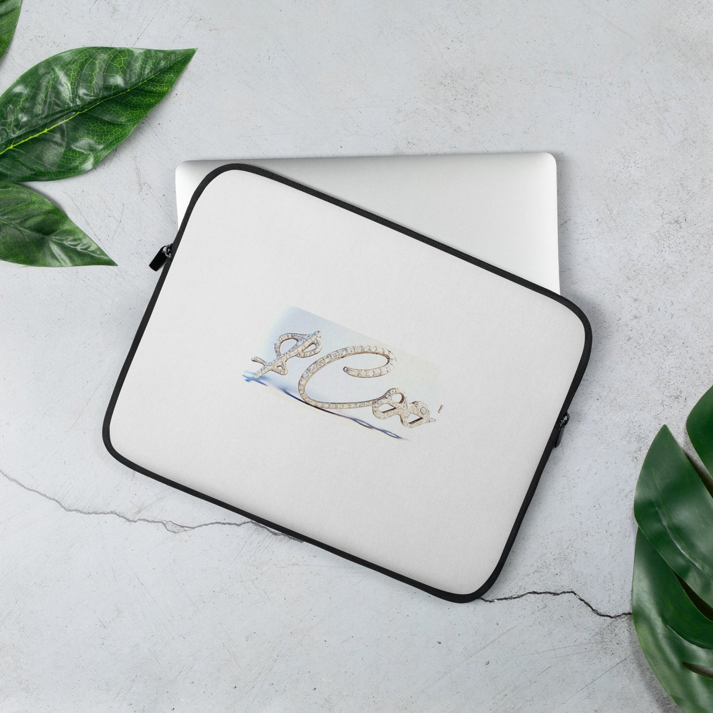 Signature Money Coo Laptop SleeveSUBLIMATIONMade In Galveston