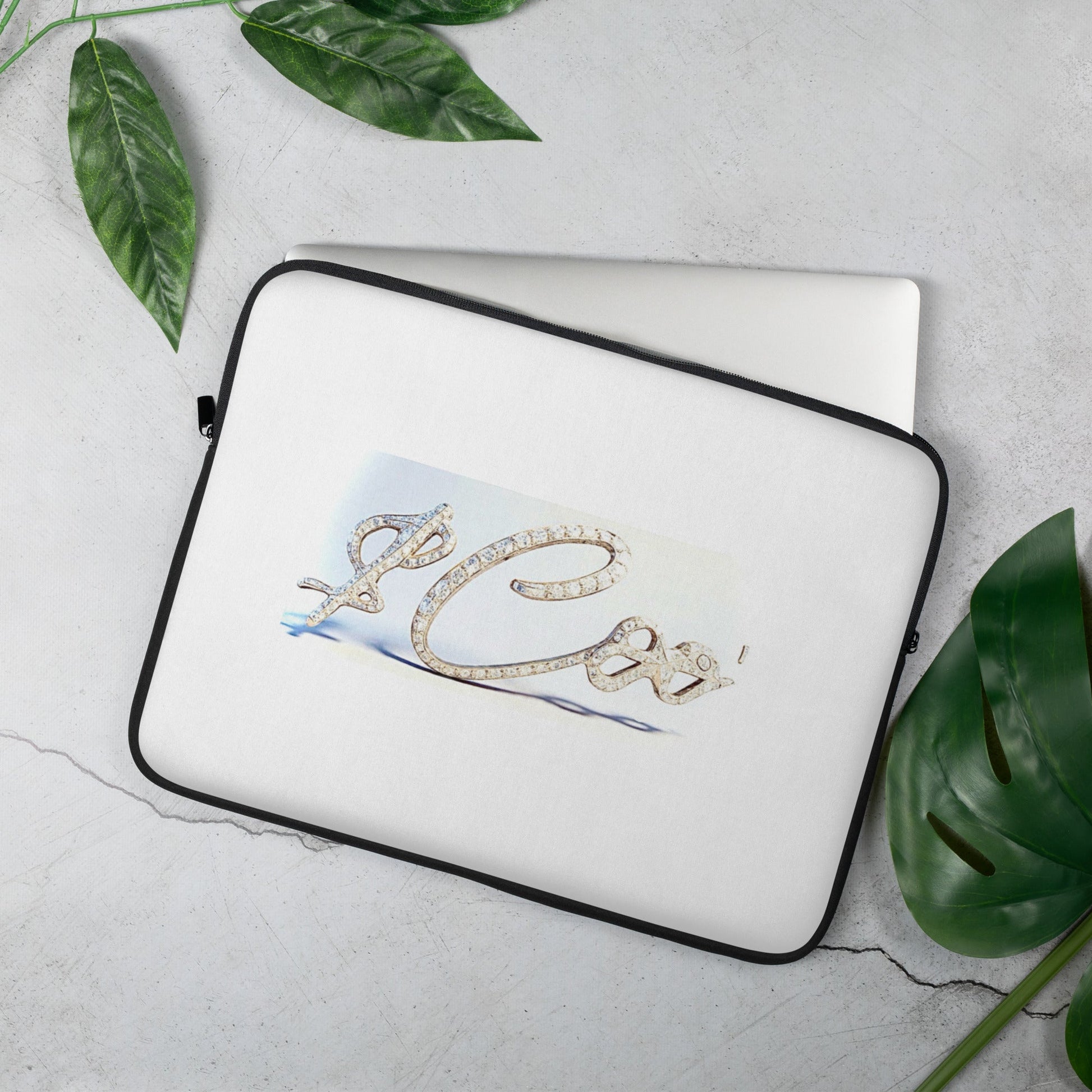 Signature Money Coo Laptop SleeveSUBLIMATIONMade In Galveston
