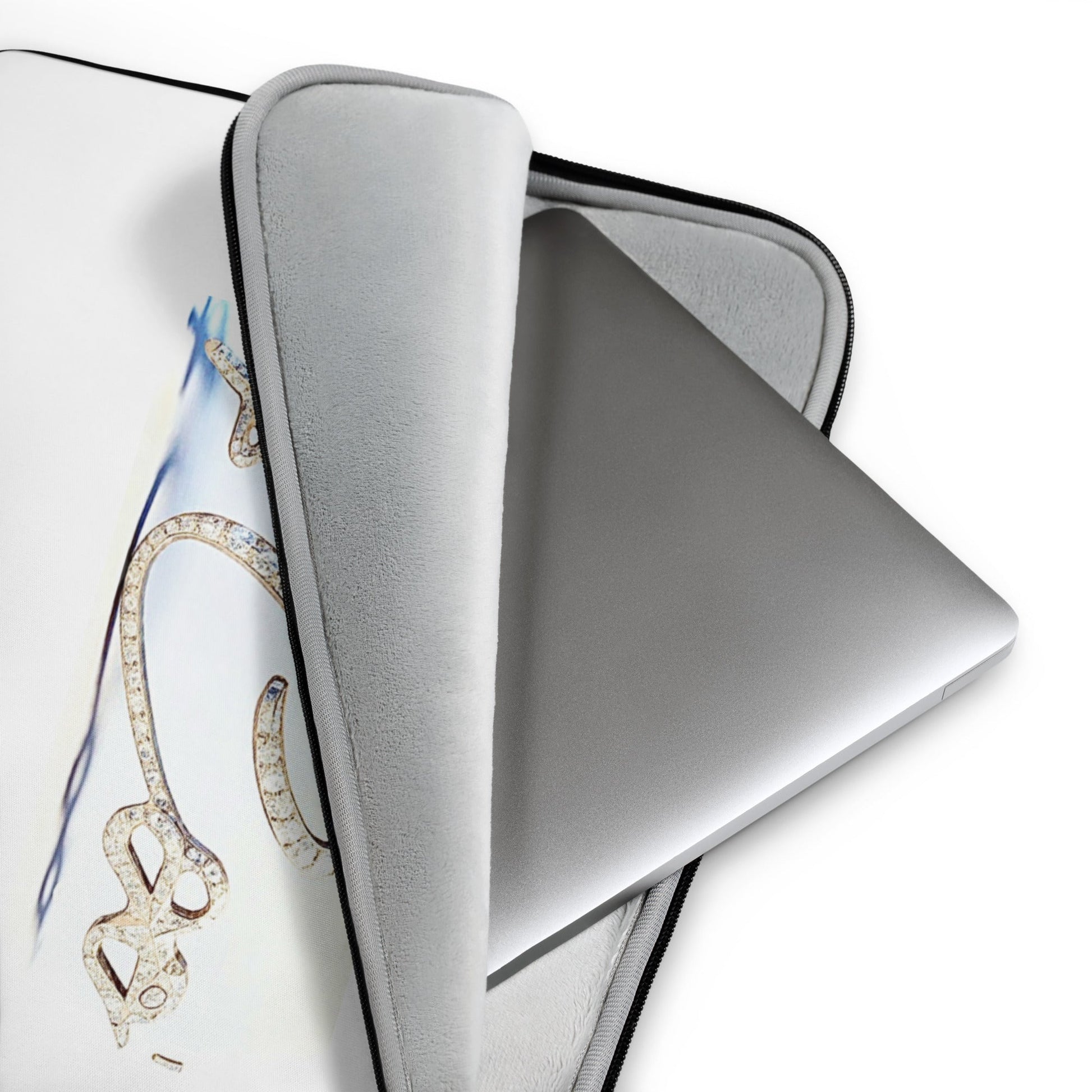 Signature Money Coo Laptop SleeveSUBLIMATIONMade In Galveston