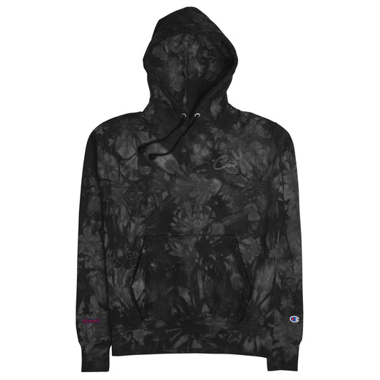 Money Coo Unisex Champion Tie-Dye HoodieApparelMade In Galveston